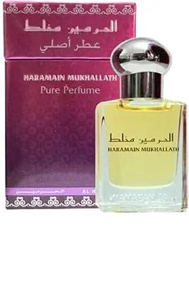 mukhallath da al haramain Profumo Base 15ml Olio-mukhallat Attar