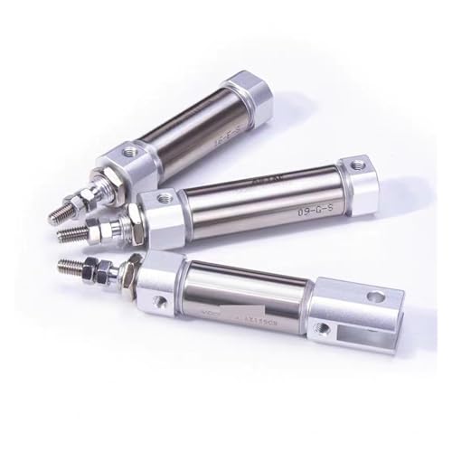Cilindro tipo bolígrafo PB10X100 mini actuador para automatización industrial 4