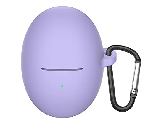 GIOPUEY Cover Compatibile con Huawei FreeBuds 5, Cilicone Custodia, Ultrasottile Case Cover, Antiurto, Resistente ai Graffi - Purple