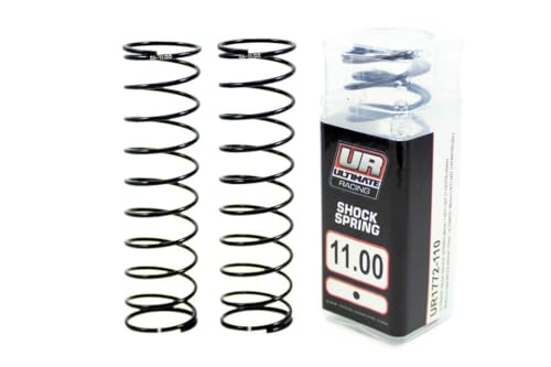 Ultimate RC Stoßdämpfer Federn (2) 86MM 1.6/11.0T (1 Dots) 1/8 Off-Road Hinterachse