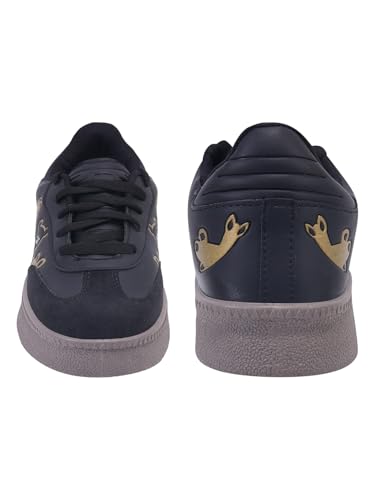 Image of Shoetopia Women's Casual Sneakers | Lace-Up Low-Top Shoes with Cushioned Sole | Trendy Daily Footwear Walking Shoes