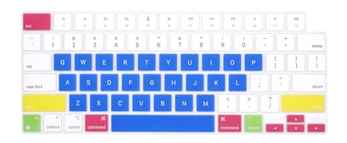 Couvre clavier MacBook Pro 14 16 protection silicone version US A2442 A2485