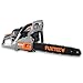 FUXTEC Profi-Kettensäge Benzin FX-KSP250-18 Zoll - 46 cm Schwertlänge - 2-Takt - 50,1 ccm - 2,1 kW - 5,5kg Gewicht