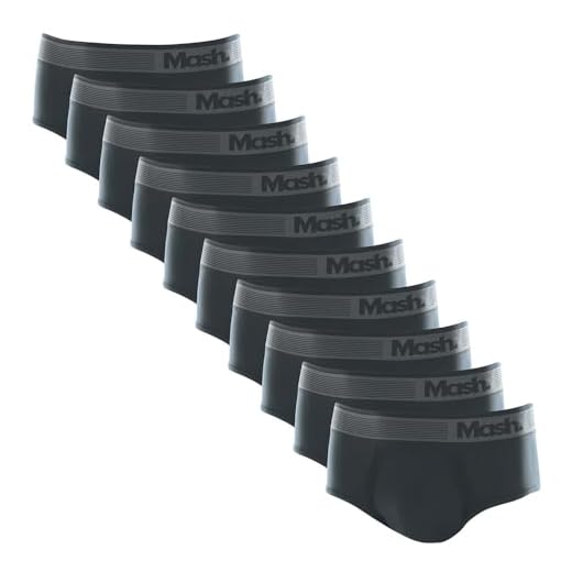 Kit 10 Cuecas Slip Mash Microfibra Sem Costura 713.02