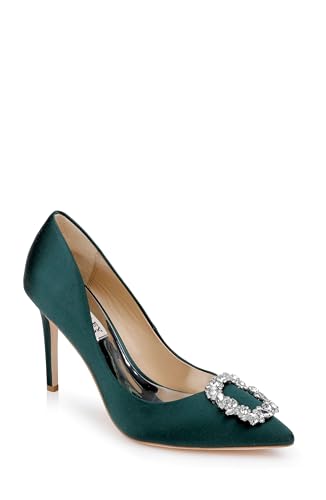 Badgley Mischka's Cher Pump, Green, 6.5