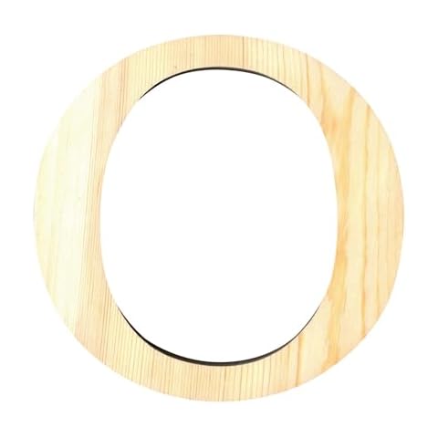 Lettre O en Bois Artemio Cover