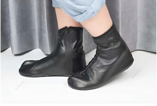 Men's and women's sheepskin socks - Indoor warm floor socks - Muslim Khuff - WUDU socks - Keep feet clean and warm3