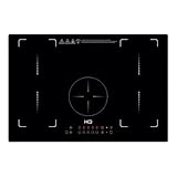 Cooktop de indução embutir hq 5 bocas painel touch free zone 9000w p
