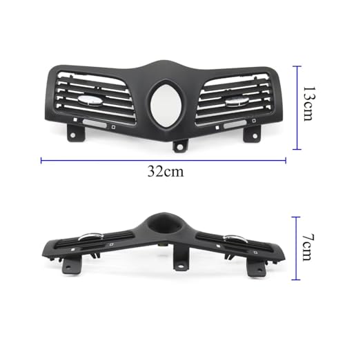 Cubierta de rejilla de aire acondicionado central para Maserati GT 2007-2020 2