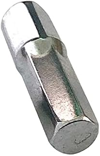 KLOVA Bit Adapter, Screw Driver Bit Adapter Precision Bits Set Screwdriver 6.35mm 1/4" Insert Bit Adapter to 4mm Bit Hex Holder 3 Types