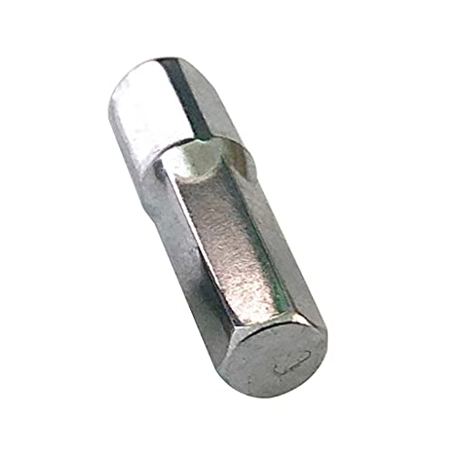 DUESI Adapter do bitów śrubowych, 1/10.2 cm do 4 mm, Premium modyfikowana stal narzędziowa, magnetyczna, dokładne dopasowanie, 25 mm