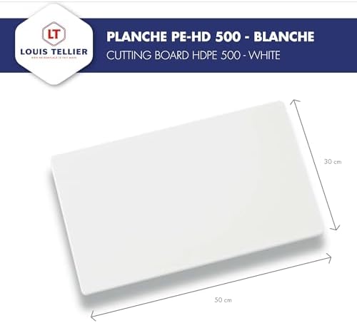 Louis Tellier NPP5 Chopping Board White 50 x 30 x 2 cm image 5