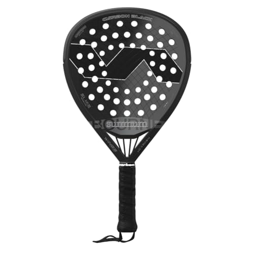 Varlion Padel Racket Bourne Summum Carbon Black miniatura 2