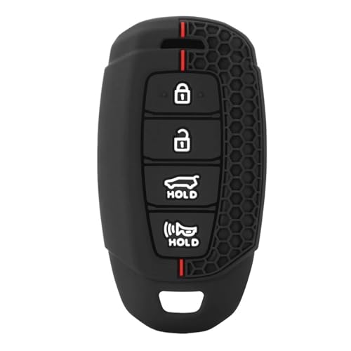 Housse clé Hyundai Palisade finition premium toucher doux