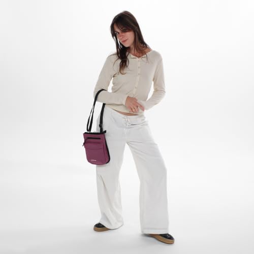 Image of Sherpani Prima, Small Anti Theft Crossbody Bag, Travel Shoulder Bag, Cross Body Purses, Handbags, Travel Gift