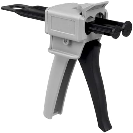 50ml Dispenser AB Gun 1: 1 /1: 2 Impression Mixing Dispensing Gun