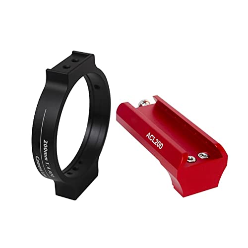 Adaptador rotador para telescopio ACL200 y kit de actualización con mango multifunción