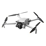 DJI Mini 3(機体単体) カメラドローン 撮影 小型 リモートID対応 4K HDR動画撮影 38分飛行時間 縦向き撮影 たくさんのインテリジェント機能搭載 折り畳み式 軽量 ミニドローン カメラ付き(送信機は別売) グレー