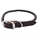 Coastal Pet Products 2205 Leather Latigo Round Dog Collar, 5/8 by 16-Inch