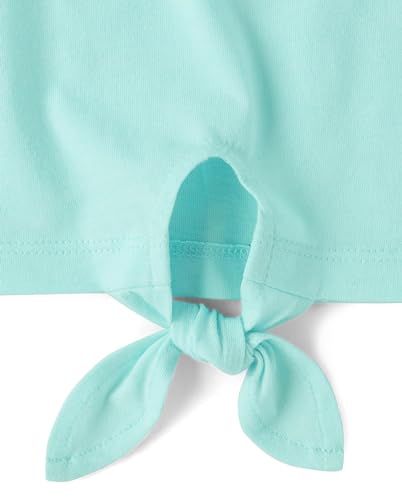The Children's Place Girls' Sleeveless Tie Front Tank Top2