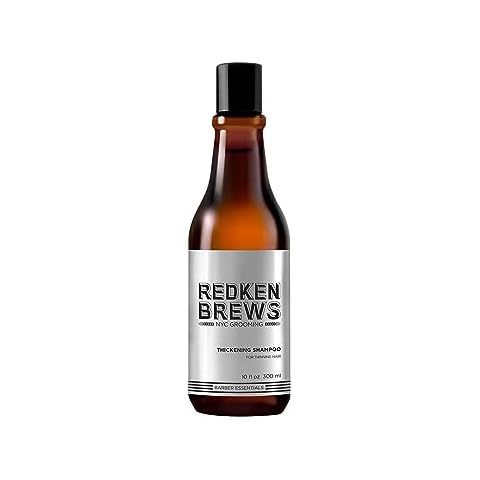 Redken Brews Thickening Mens Shampoo, Shampoo for Thinning hair and hair loss 10.1 fl. oz. Cover