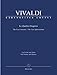 Produktbild KGA Verlags-Service GmbH & Co.KG Bärenreiter Verlag 4 Jahreszeiten OP 8 - VL ORCH - arrangiert für Violine - Klavier [Noten/Sheetmusic] Komponist : Vivaldi Antonio