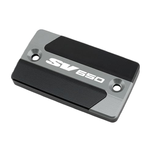 Bouchon réservoir de frein en alu haut de gamme pour la personnalisation esthétique de la SV650