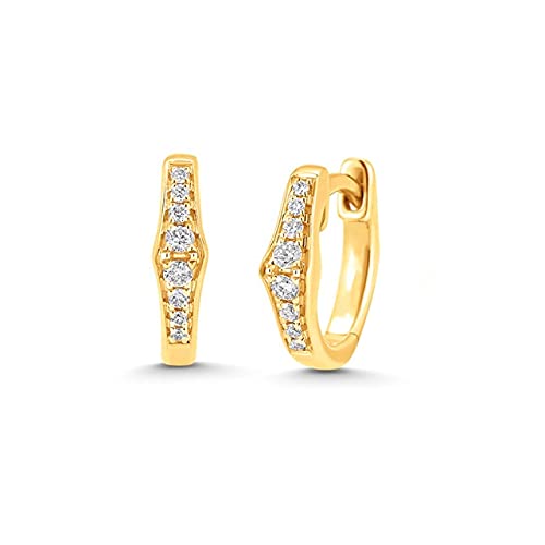 Boucles d'oreilles cartilage en zircon brillant pour femme