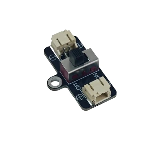 Composant interrupteur PH2.0 bouton d'alimentation carte 3D et modélisme x2