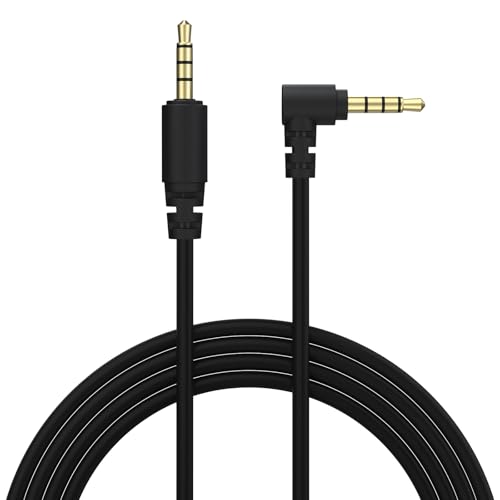 Puiixur Replacement Audio Cable 3.5mm to 3.5mm Aux Cord Compatible with Razer BlackShark V2 Pro/Barracuda X/Razer Nari Ultimate Wireless 7.1 Surround Sound Gaming Headsets
