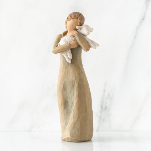 Image of Willow Tree Peace on Earth, sculpted hand-painted figure