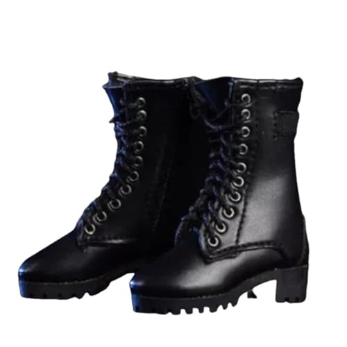 Bottes 1/6 Figurine Féminine Creuses 19XG43 pour Éviter les Problèmes d'Enfilage