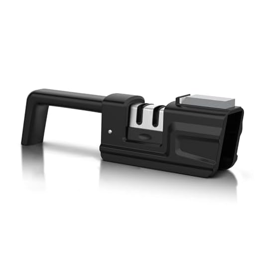 Kitchen Knife Sharpener,imarku Professional Knife Sharpener easy to use, Foldable Chef's sharpener,Knife Sharpening Tool with Sharpening Stone Helps Repair,Restore and Polish Blades