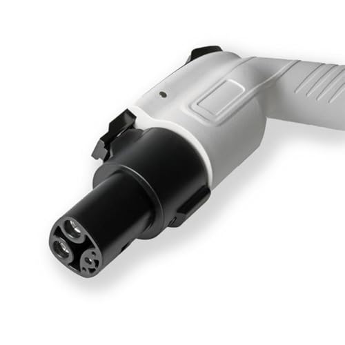 Image of Leviton Adapter for SAE J1772 Electric Vehicle (EV) Charging Stations, NACSA, Black
