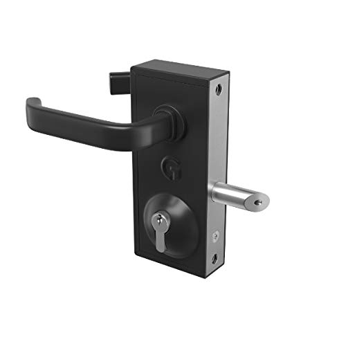 GATEMASTER Superlock Latch Deadlock - Straight Lever Handle (10mm - 30mm)