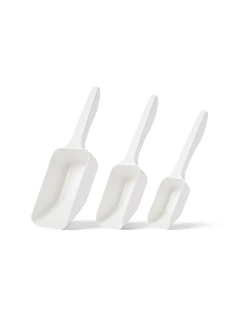 United Scientific™ SteriTrue™ Sterile Sampling Scoops, Polystyrene, 60 mL (2 oz), Individually Bagged, Pack of 100