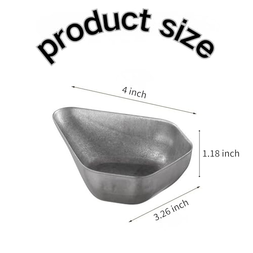 Vaso dosificador para café de acero inoxidable miniatura 6