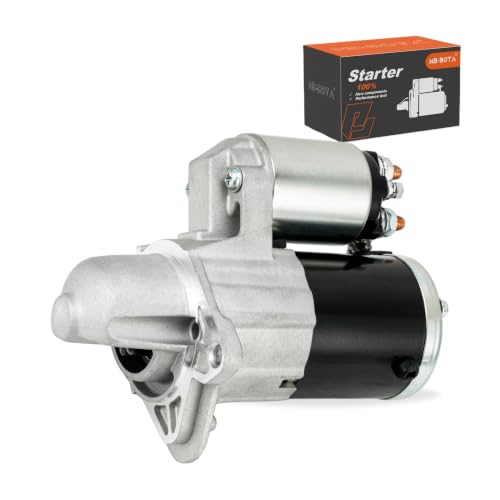 Starter Motor Compatible con Chevrolet Cruze 11-15, Cruze Limited 2016, Sonic 12-20, Trax 13-21, 1.4L L4 Reemplazo 19255N,19255,M000T39171,25194634,55576954