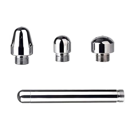 Hygienic Shower Bidet For Bathroom Water Nozzle With 3 Style Head Anal Ingredients Douche Clean Kit Cleaner Tool