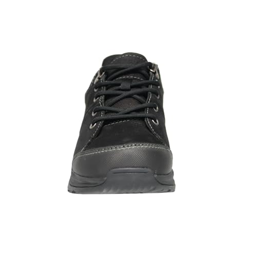 Propet Mens Cruise Low Hiking Hiking Sneakers Shoes - Black2