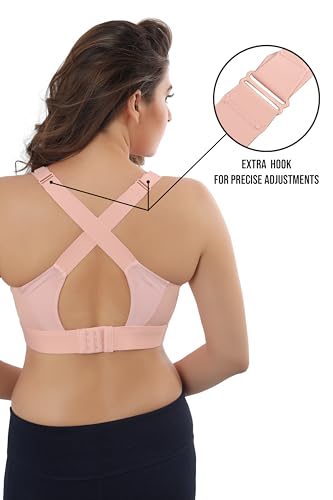 Image of Fabluk Don't Miss Out! Elevate Your Workout ICY Silk Sports Bra - Unparalleled Comfort Awaits!