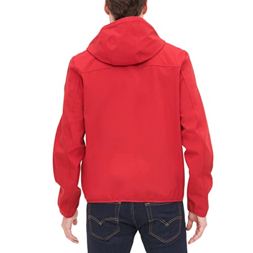 Image of Tommy Hilfiger Men's Lightweight Water Resistant Breathable Hooded Performance Softshell Jacket