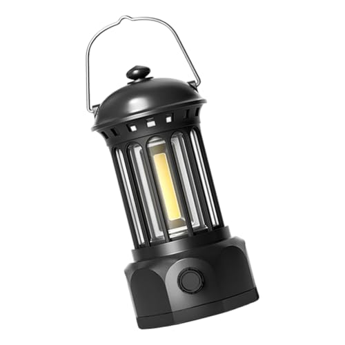 Lampe de camping rétro pour éclairage extérieur et veilleuse de secours