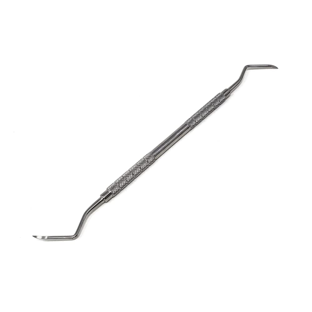 Dental Tool Double Ended H2 3 Explorer to Remove Plaque and Tartar at Home Made of Stainless Steel