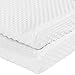TILLYOU Minky Dot Plush Changing Table Pad Covers Cradle Sheets Set, Fits 32