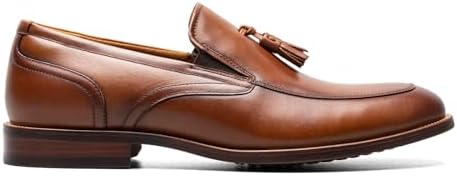Florsheim Men's, Rucci Moc Toe Tassel Loafer Cognac | Image 1