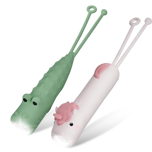 Image of Rechargeable Kid's Flashlight, LED Kid Flashlight for Boys and Girls, Pink Unicorn for 4-6 Year Old Girls and Boys, Camping and Outdoor Exploration, Birthday Gift (Crocodile+Unicorn)