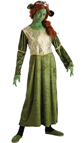 Costume da Orchessa Verde infantile P-(5/8 anni)