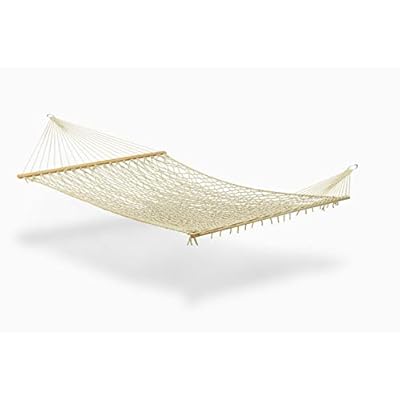 Fab Habitat Rope Recycled Polyester Hammock - Miami - Natural - Indoor/Outdoor, Quick Dry, 2 Person 400 lbs Capacity… 31TGo9aE42L. SS400