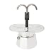 Produktbild Bialetti 1284 Mini Express 2 Tassen Espressokocher Alu